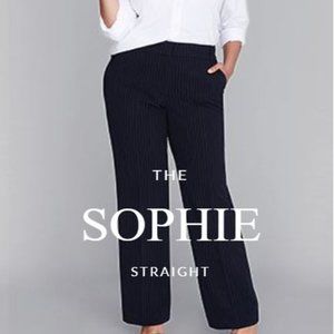 Lane Bryant The Sophie Boot Leg Pant Size 18 NWT
